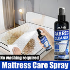 Mattress Care Spray Multi-Purpose Fabric Refresher 1.69 oz No Wash No Disassembly Needed Unscented Glycerin Formula Deep Penetrating for Mattress Sofa Fabric and Tech Fabrics Includes Towel