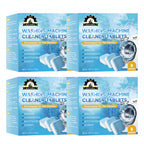 Washing Machine Cleaner & Descaler Tablets – Deep Cleaning for HE Front Loader & Top Load Washers, Removes Odor, Drum & Tub Seal Cleaner, Septic Safe, 7 to 40 Pack