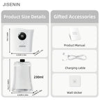 Aromatherapy Essential Oil Diffuser Humidifier 2000mAh Rechargeable Battery 6 Mist Settings 7 Color LED Waterless Auto-Off Bedroom Large Room Home Fragrance