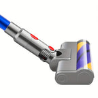 Dyson Vacuum Attachments Soft Roller Brush Head with Dust Detect Green Light Compatible V7 V8 V10 V11 V15 Hard Floor Motorhead Replacement Parts
