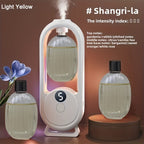 Hotel Spa Aromatherapy Diffuser Large Capacity Humidifier with Essential Oils 5 Settings Bedroom Living Room Yoga Room