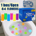 Toilet Bowl Cleaner Gel Stamps with Dispenser – Dissolves Yellow Scale, Water & Urine Stains, Auto-Release Per Flush, Air Freshening Scent, for Toilet, Wash Basin, Bathroom & RV