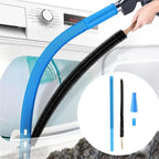 Dryer Vent Cleaning Kit with Flexible Vacuum Hose & Lint Brush Set – Fits Most Vacuums, Removes Lint Buildup Fast, Essential Home Laundry Maintenance Tool for Fire Safety