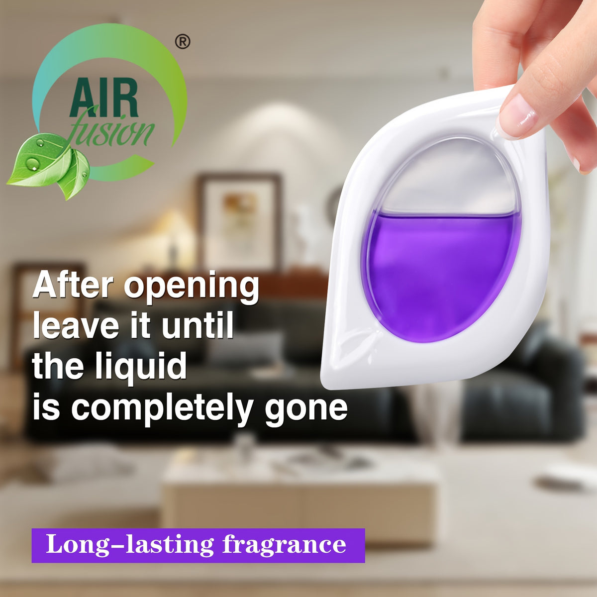 Small Space Air Freshener 2, 6 or 12 Pack – Odor Eliminator for Closets, Bathrooms & Pet Areas, 6 Scents, 0.25 fl oz Each Lasts Up to 30 Days, Fresh Scent Home Deodorizer