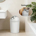 7-Piece Luxury Bathroom Accessory Set Modern Style Trash Can Toilet Brush Soap Dispenser Dish Toothbrush Holder Mouthwash Cup