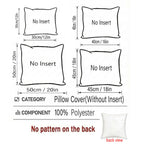 Boho Rustic Pumpkin Fall Throw Pillow Covers Set of 2 – Farmhouse Cushion Covers with Zipper, 4 Sizes 12x12 16x16 18x18 20x20 for Sofa Bed Car Autumn Decor, No Inserts