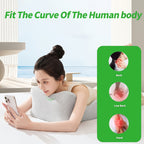 Multi-Functional Leg Pillow Waist Support Prone Sleeping Pillow Office Home Relaxation Lumbar Support Cushion for Lying Down Sleeping Phone Use - 6 Colors