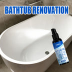 Bathtub & Bathroom Cleaner Paste with Towel, Glass Restorer & Stain Remover, Deep Clean Luster-Restoring Formula for Tub Tile Sink Shower Glass Surfaces