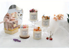 Scented Candles Gift Set for Women 8oz Eternal Flower Home Fragrance Candle – Gardenia Lavender Birthday Valentine Anniversary Christmas Gift