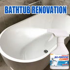Multi-Surface Bathroom Cleaner Liquid 8.01oz – Non-Toxic Ceramic & Toilet Yellowing Remover, Powerful Cleaning Agent Safe for Bathrooms, Kitchens, Floors, Sinks, Stainless Steel & Alloy Metals