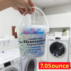 5-in-1 Scented Laundry Pods 7.05oz or 21.16oz – Premium Long-Lasting Aroma Detergent Beads, 12g Pre-Measured Pods Wash 8–12 Items, Powerful Stain Remover Fabric Cleaner