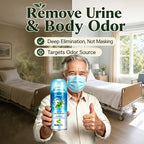 Senior Odor Eliminator Deodorizing Refreshing Spray 6.09 oz Removes Body Odor and Urine Smell for Bedroom Guest Room Car Hotel Elder Care