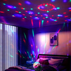Party Lights with Remote Control, Disco Ball Strobe DJ Light for Dance Parties, Birthday Decorations & Home Room – Music Sync LED Effect – 2 or 4 Pack