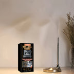 Stove & Oven Foam Cleaner Spray – Heavy-Duty Grease & Old Dirt Remover for Ovens, Grills & Kitchen Surfaces, Citric Acid Formula, Odor Eliminator, Hassle-Free Clean