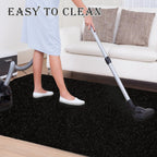 Runner Rug for Hallway Entryway Kitchen – Indoor Outdoor Non-Slip Rubber Backing, 200+ Custom Sizes, 8 Colors, Stain Resistant Low Pile Carpet Runner