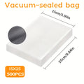 Vacuum Sealer Bags 500pcs BPA-Free Food Storage Bags 7 Sizes – Co-Extruded Reusable Vacuum Seal Bags Compatible with Most Vacuum Sealers