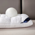 Luxury Hotel-Quality Bed Pillows Queen King Size, Hypoallergenic Plush Fill Cooling Pillow for Side Back Sleepers, Machine Washable All-Season Sleep Pillow 1 or 2 Pack