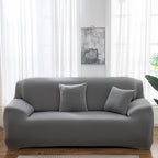 Printed L Shape Sofa Cover with Pillowcase – High Stretch Elastic Spandex Slipcover for 1 2 3 4 Seater Sectional, Pet Dog Furniture Protector for Living Room