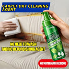 Fabric Sofa Dry Cleaner Waterless Multi-Surface Stain Remover for Sofas Mattresses Carpets Clothes Curtains Deeply Penetrating Safe Formula Easy to Use