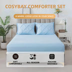 Comforter Set 3pcs 5pcs 7pcs - Extra Thick Warm Bedding Set with Sheet Sets & Pillowshams, Full Queen King Size, Machine Washable, Halloween Themed Kids Room Decor
