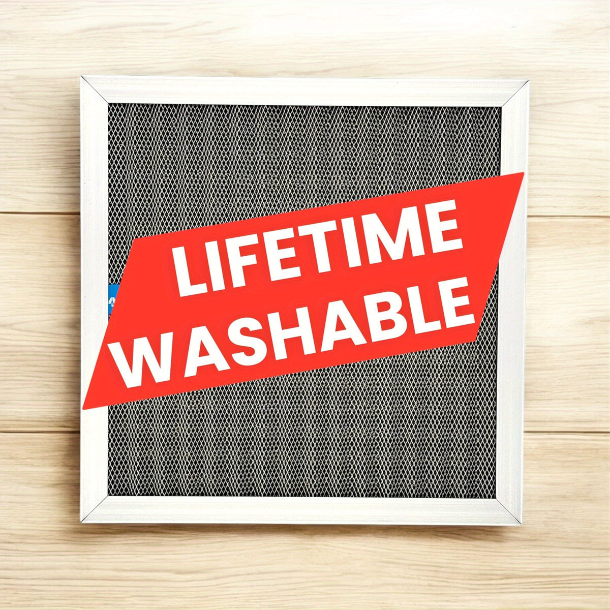 Washable Reusable HVAC Furnace Air Filter, Permanent Aluminum Frame, 10 Sizes Available – The Last Air Filter You'll Ever Buy
