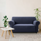 Elastic Stretch Sofa Cover Spandex – Non-Slip Couch Slipcover, Pet-Friendly, Machine Washable, All-Season, 7 Colors, 1/2/3 Seater, Living Room Bedroom Office Home Decor