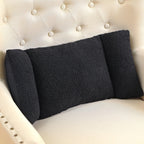 3-Section Adjustable Lumbar Support Pillow for Office Chair Sofa Bed Car Seat Ergonomic Back Cushion Hand Washable 5 Colors