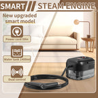 Handheld Steam Cleaner High Pressure – High-Temperature Multi-Surface Cleaner with Adjustable Gear, LCD Display & 40oz Water Tank for Kitchen, Carpet & Sofa