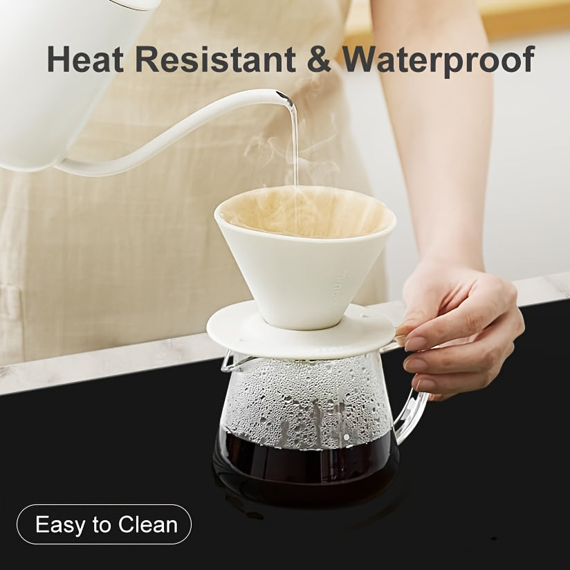 Silicone Kitchen Counter Mat Extra Large, Nonslip Heat Resistant Countertop Protector, Nonstick Waterproof Craft Mat & Table Placemat, Multi-Size in Gray, Black & Translucent