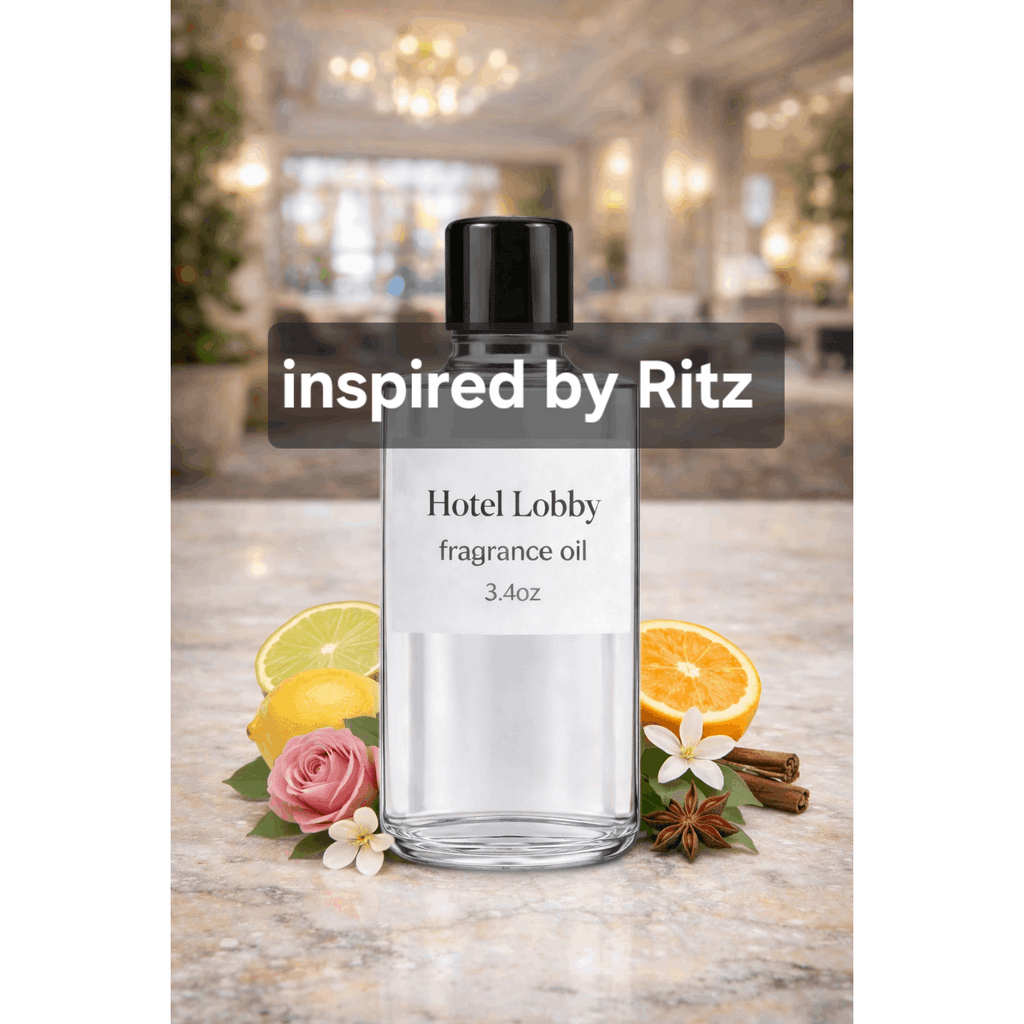Waterless Fragrance Solution 4oz for Reed Diffusers, Waterless Scent Machines & HVAC Systems – Hotel Collection Formula, Long-Lasting Aroma, Compatible with Fragrance Oils, Home & Office Diffuser Refill