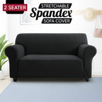 Thickened Spandex Sofa Cover Anti-Scratch – Stretch Polyester Sofa Protector, Anti-Slip Pet-Friendly, Machine Washable, 6 Colors, 1/2/3 Seater, Living Room Bedroom Home Decor