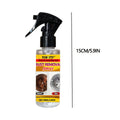 Glycerin-Based Heavy-Duty Rust Remover Spray 3.4oz – No-Residue Formula for Chrome, Iron, Alloy & Steel | Automotive, Hardware Tools & Kitchenware Rust Removal