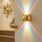Motion Sensor Night Light Rechargeable – Magnetic Wall Light with 60-Day Battery, Wireless LED for Bedroom, Hallway, Staircase & Wardrobe (Gold, Silver or Black)