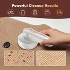 Fabric Shaver Lint Remover Rechargeable, Portable Electric Sweater Defuzzer Pill Trimmer for Clothes Sweaters Couch, Home & Travel Fabric Care Tool