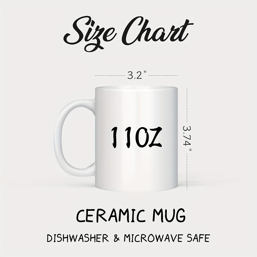 11oz Sublimation Blank Coffee Mugs 12 Pack - White Ceramic DIY Custom Print Mugs for Tea Coffee Juice Gift Corporate Events | Nuvia Haven