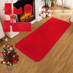 Plush Bath Rugs Set 1-6 Pieces, Multi-Color Microfiber Non-Slip Bathroom Mats – Soft Water Absorbent Thick Machine Washable Toilet Mats for Bathroom, Tub & Shower