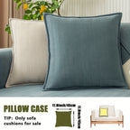 Chenille Ribbed Sofa Cover – Pet-Friendly Non-Slip Stretch Slipcover, Machine Washable Sofa Protector for 2, 3 & 4-Seater and Sectional Sofas, Modern Living Room Couch Cover