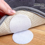 Anti-Slip Grip Pads 60 Pieces (30 Pairs) Heavy Duty - Non-Slip Furniture Grippers for Floors Mattress Sofa Rug, Strong Adhesive No Residue Reusable