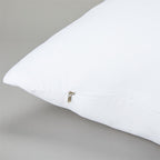 Square Cushion Inserts 8 Pack – Hollowfiber Filled Deep Fill Pillow Pads, 400g Each, Cozy Fluffy Plump Inner Inserts for Sofa, Bed & Home, 18x18 or 20x20 Inch