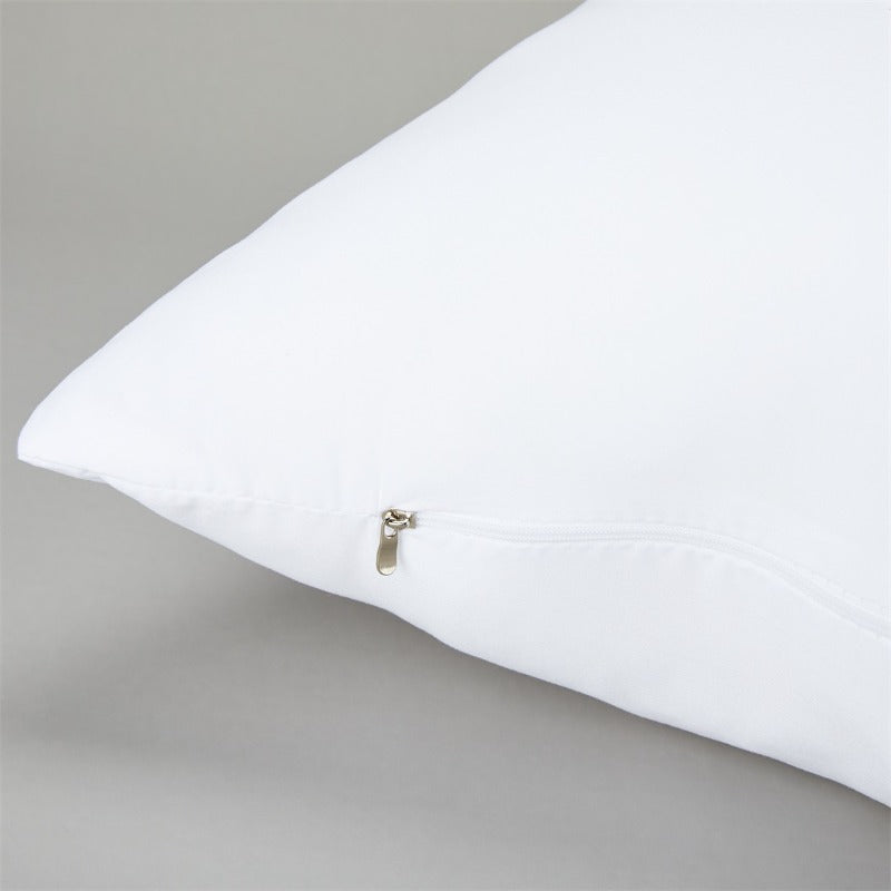 Square Cushion Inserts 8 Pack – Hollowfiber Filled Deep Fill Pillow Pads, 400g Each, Cozy Fluffy Plump Inner Inserts for Sofa, Bed & Home, 18x18 or 20x20 Inch