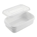 Food Storage Containers 10 Piece Set 5 Containers with Lids Stackable Freezer-Safe Food-Grade Meal Prep Bento Boxes for Fridge Meat Fruit