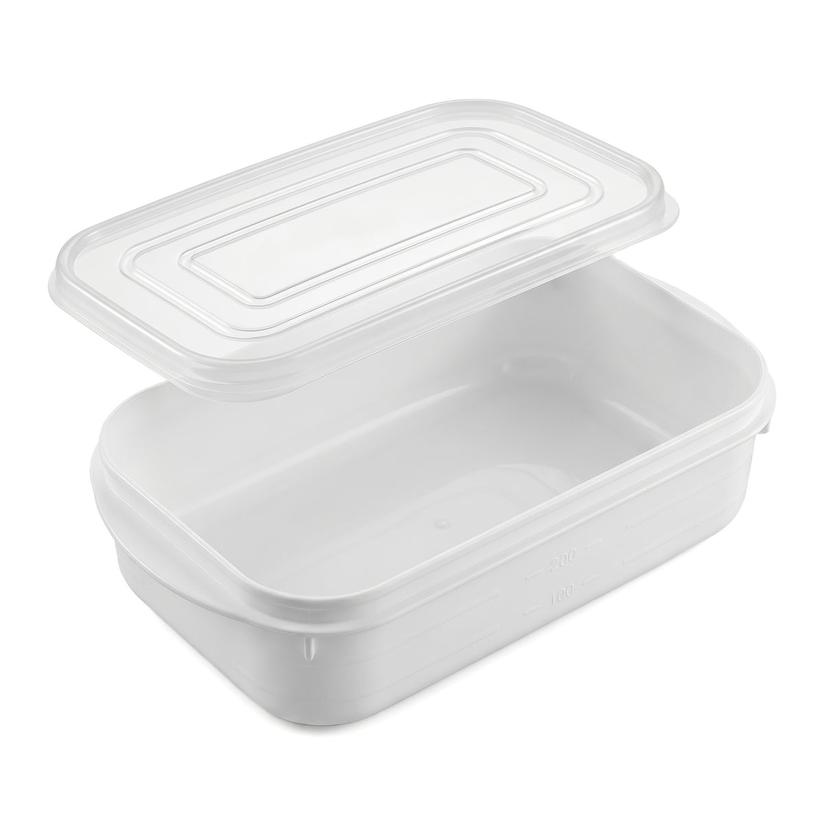 Food Storage Containers 10 Piece Set 5 Containers with Lids Stackable Freezer-Safe Food-Grade Meal Prep Bento Boxes for Fridge Meat Fruit
