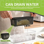 22-in-1 Vegetable Chopper & Mandoline Slicer with Container – 8 Interchangeable Blades, Onion Chopper, Food Dicer, Egg Separator & Finger Guard – All-in-One Kitchen Gadget for Veggie & Fruit Prep