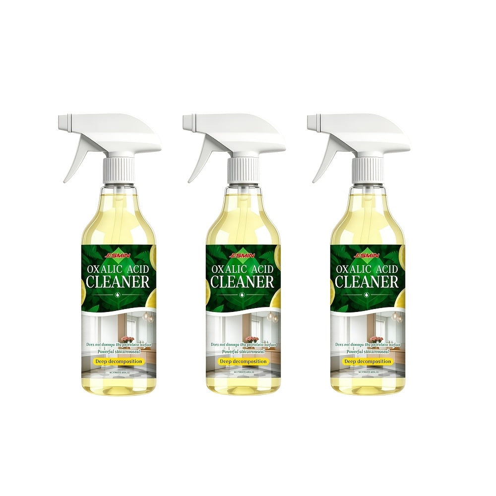 Oxalic Acid Cleaning Spray – Powerful Stain & Urine Remover for Toilets, Bathrooms, Shower Rooms & Floors