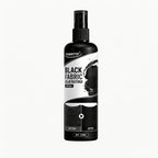 Black Fabric Color Correction Spray 3.38oz – Permanent Fade Repair Dye for Clothes, Jeans, Leather & Apparel