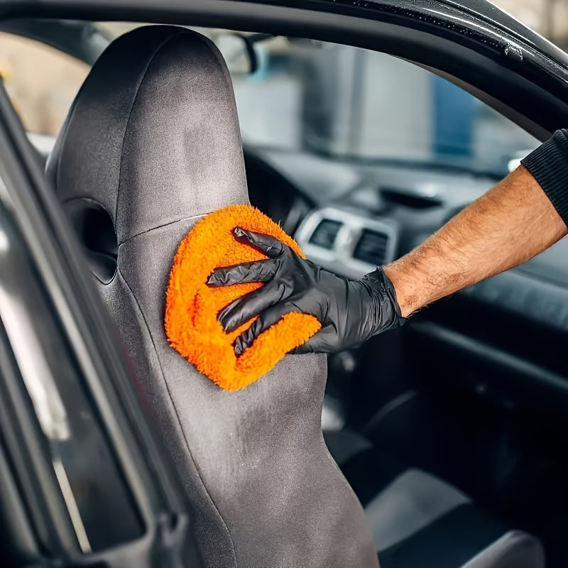 Thickened Nitrile Gloves Disposable Diamond Fingertip Pattern Latex Free Powder Free Heavy Duty Industrial Gloves for Automotive Cleaning Manual Labor S M L XL