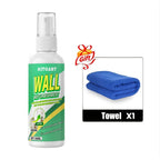 Wall Stain Remover Spray – Instant Cleaner for Walls, Ceilings, Kitchen, Bathroom & Grout – Odorless No-Residue Formula