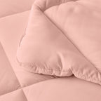 Bed in a Bag 7-Piece Double-Sided Checked Comforter Set – Ultra Soft Fluffy All Season Bedding with Flat Sheet Fitted Sheet Pillowcases Shams, Twin XL Full Queen King