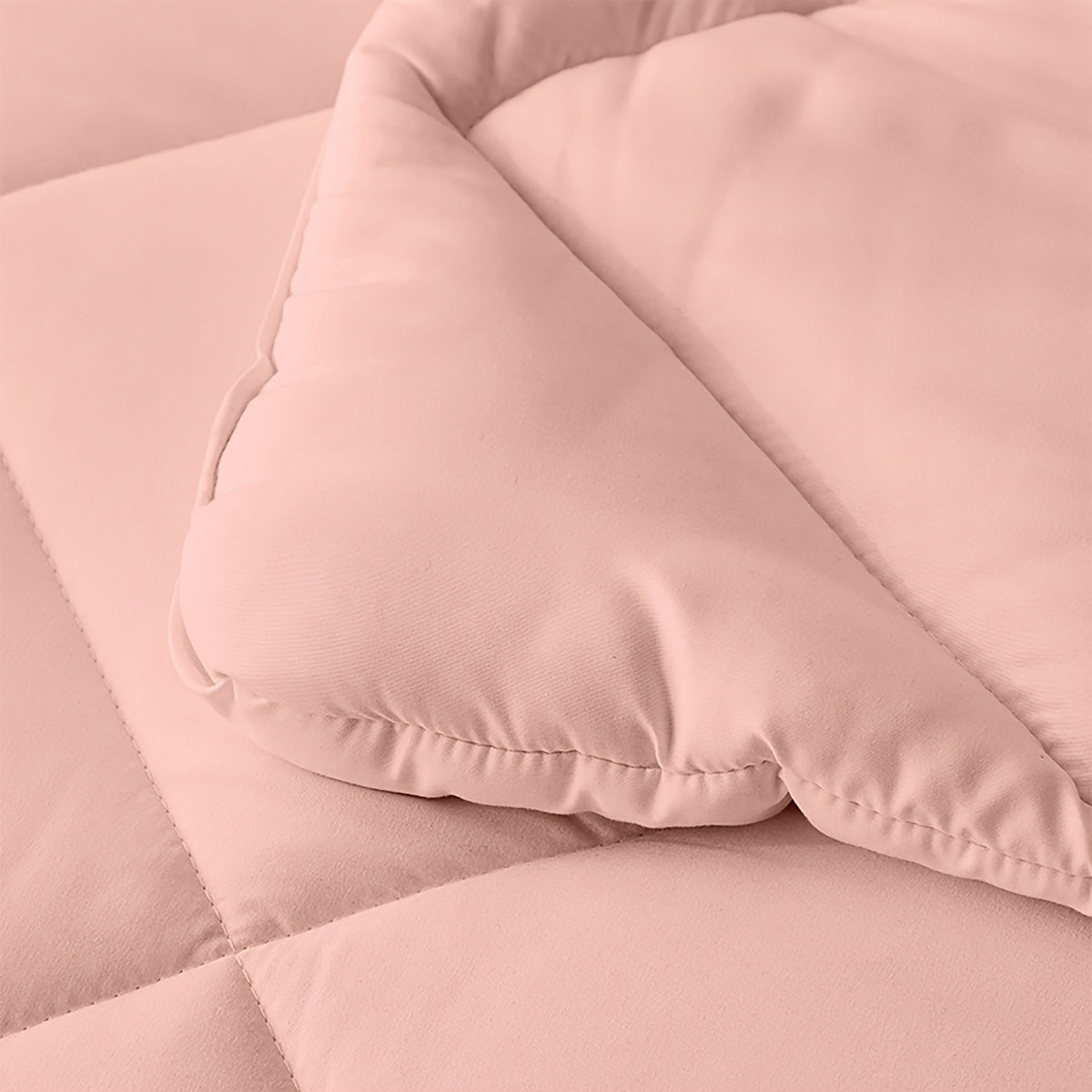 Bed in a Bag 7-Piece Double-Sided Checked Comforter Set – Ultra Soft Fluffy All Season Bedding with Flat Sheet Fitted Sheet Pillowcases Shams, Twin XL Full Queen King
