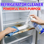 Multi-Purpose Foam Spray Cleaner & Renovator – Removes Grease & Dirt, Deodorizes, No Residue, for Refrigerator, Kitchen, Bathroom & Furniture